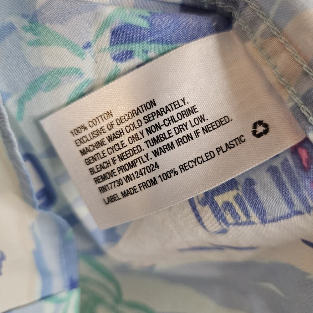 Vineyard Vines x Target Men’s XL Island Theme Button Front Shirt - Picture 6 of 6